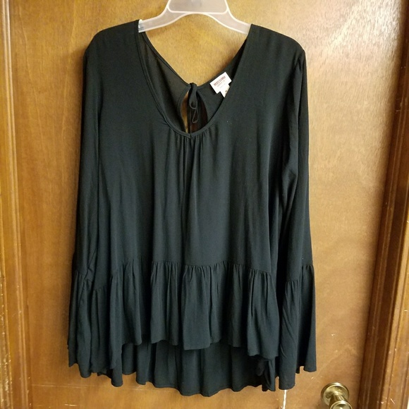 Mossimo Supply Co. Tops - NWT's Mossimo black blouse